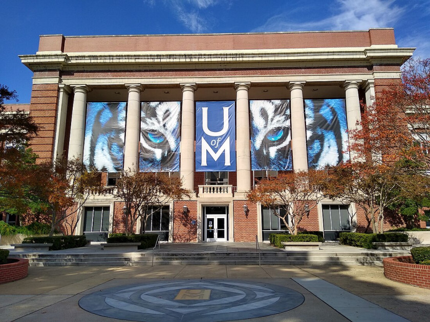 university administration building