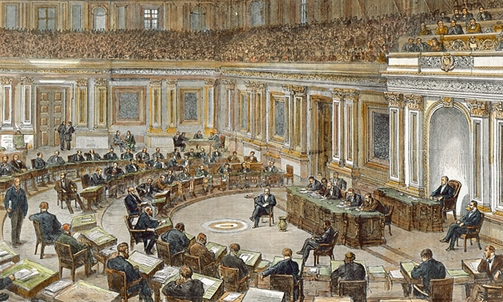 us congress painting