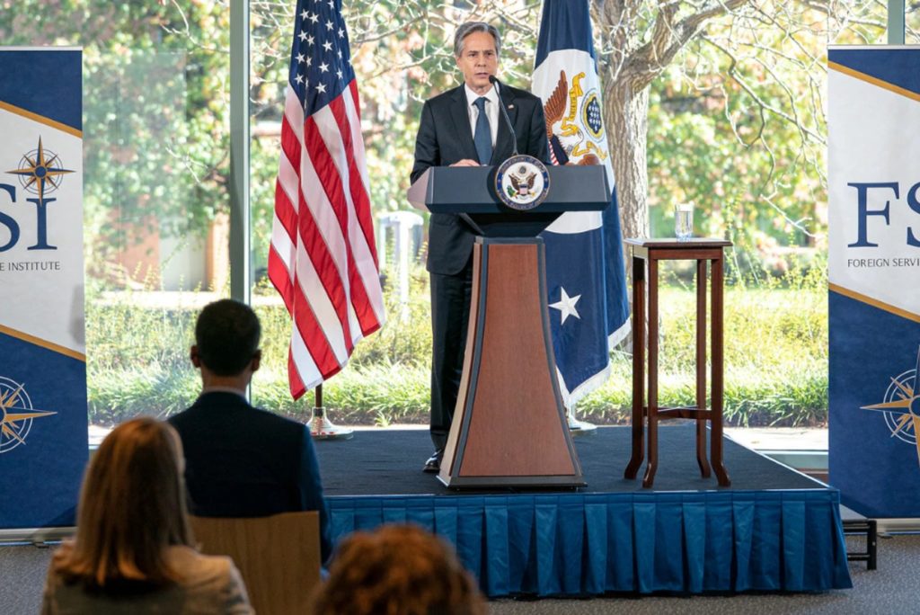 us state department diplomatic negotiation