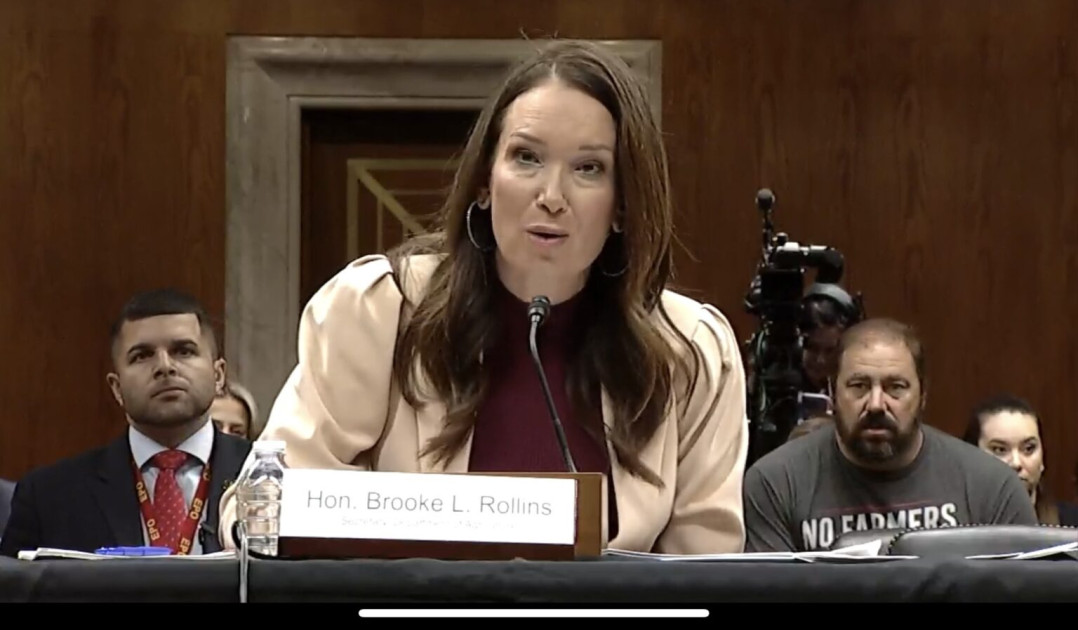 USDA Agriculture Department Brooke Rollins food assistance programs