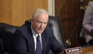 Rubio and Van Hollen Exchange at Senate