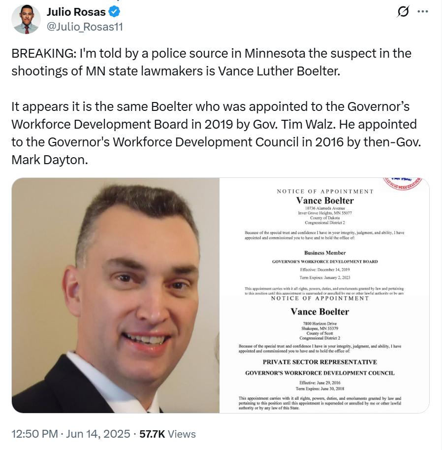 Minnesota: Killer Suspect And Further Hit List Revealed