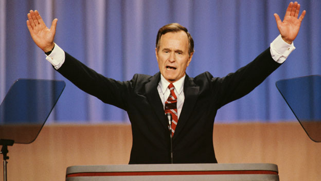  Vice President George H.W. Bush