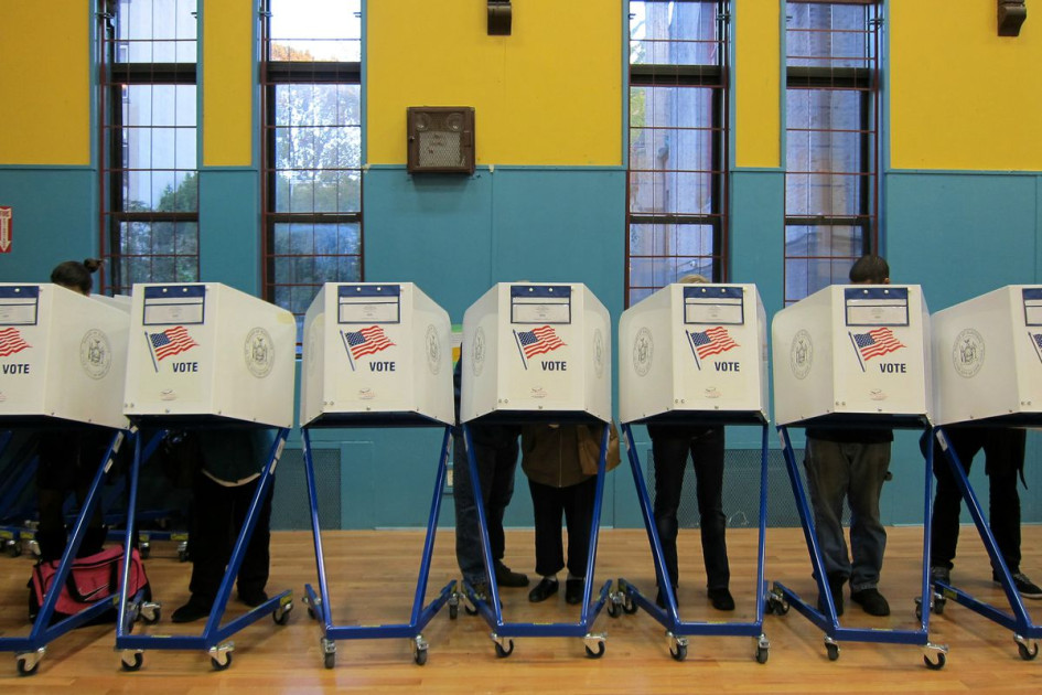 voting day in new york city