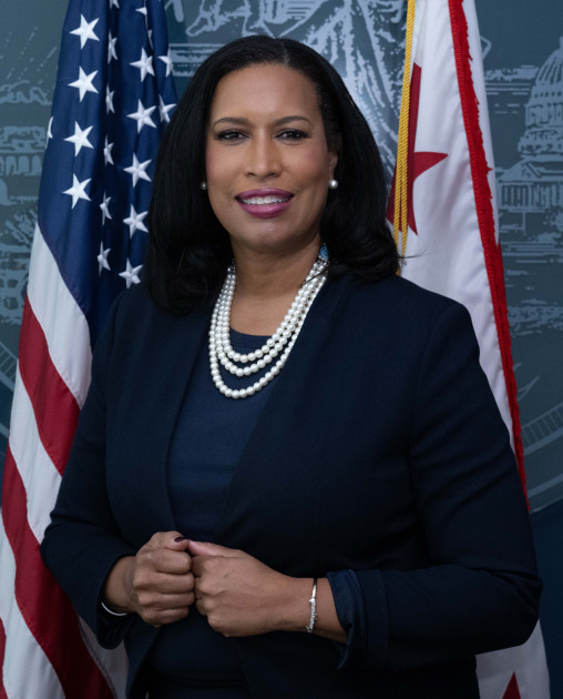 Washington D.C. Mayor Muriel Bowser