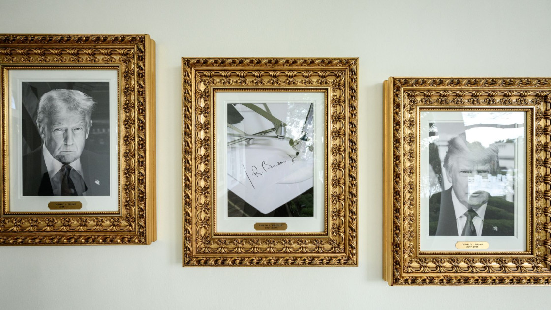 White House autopen machine