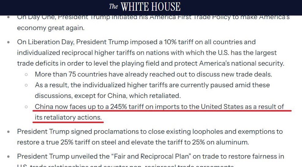 white house china us trade policy