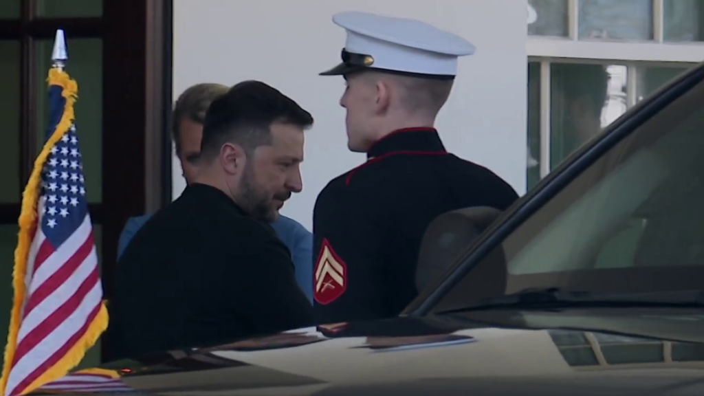 Zelensky leaves White House without signing deal after clash with Trump