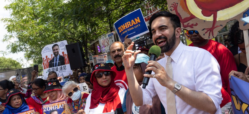 What the Mamdani Endorsement Reveals About the Democratic Party’s Future