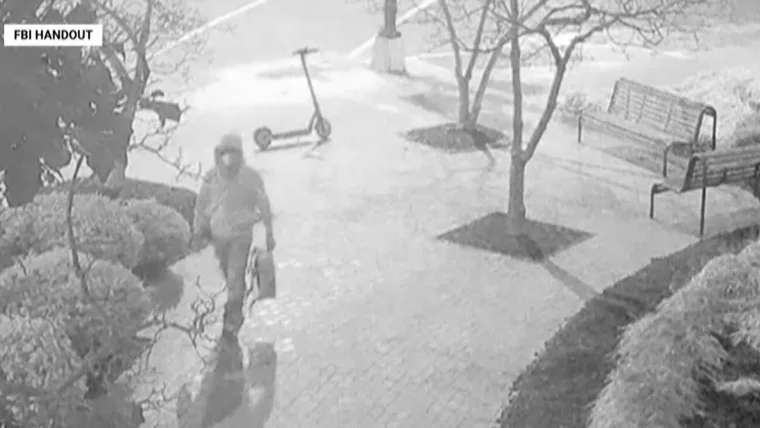 screenshot of fbi handout of video footage of suspect