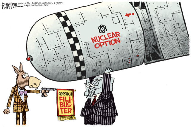 The Senate Nuclear Option