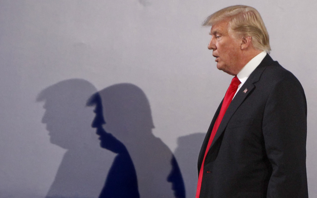 Trump's Approval Ratings Show Decline in Second Term