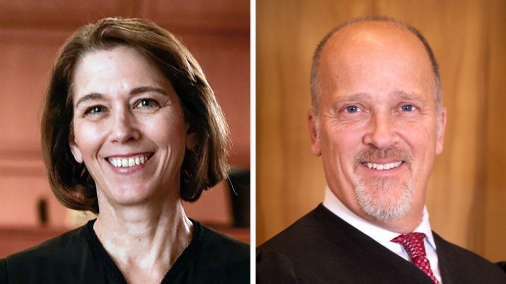 contest between Judge Brad Schimel and Judge Susan Crawford