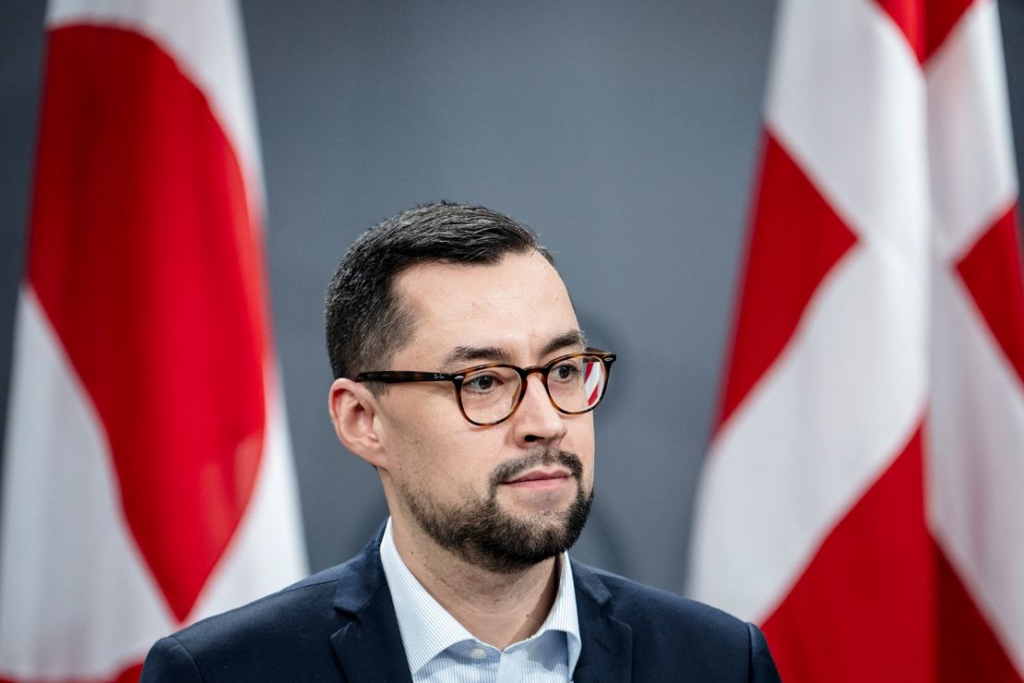 Greenland's leader says US officials' visit is 'highly aggressive.' 