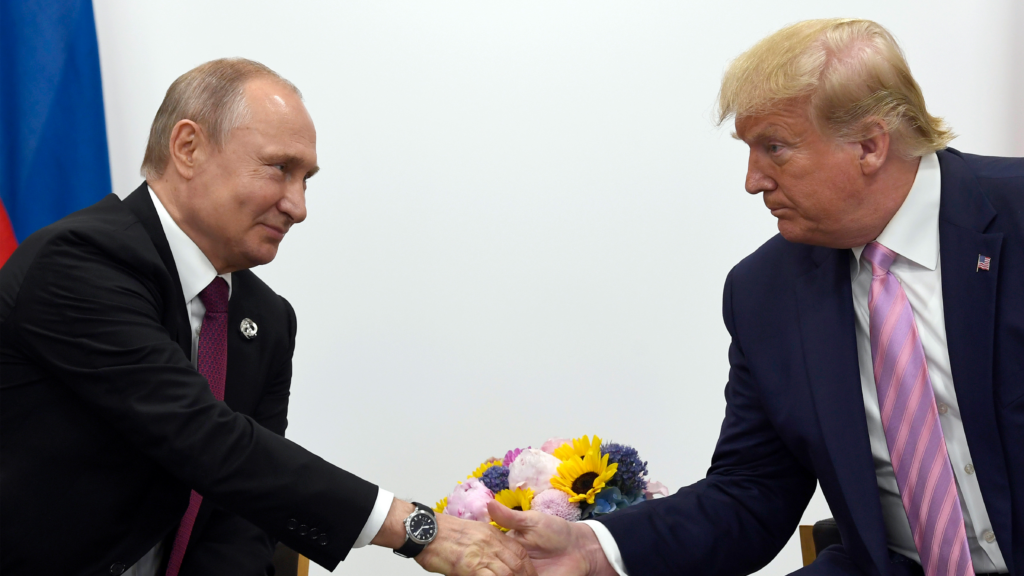 Donald Trump set for high-stakes call with Russia's Vladimir Putin