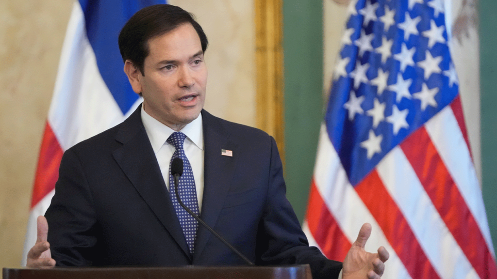 Rubio admits 'someone made a big mistake' in adding journalist to Signal chat