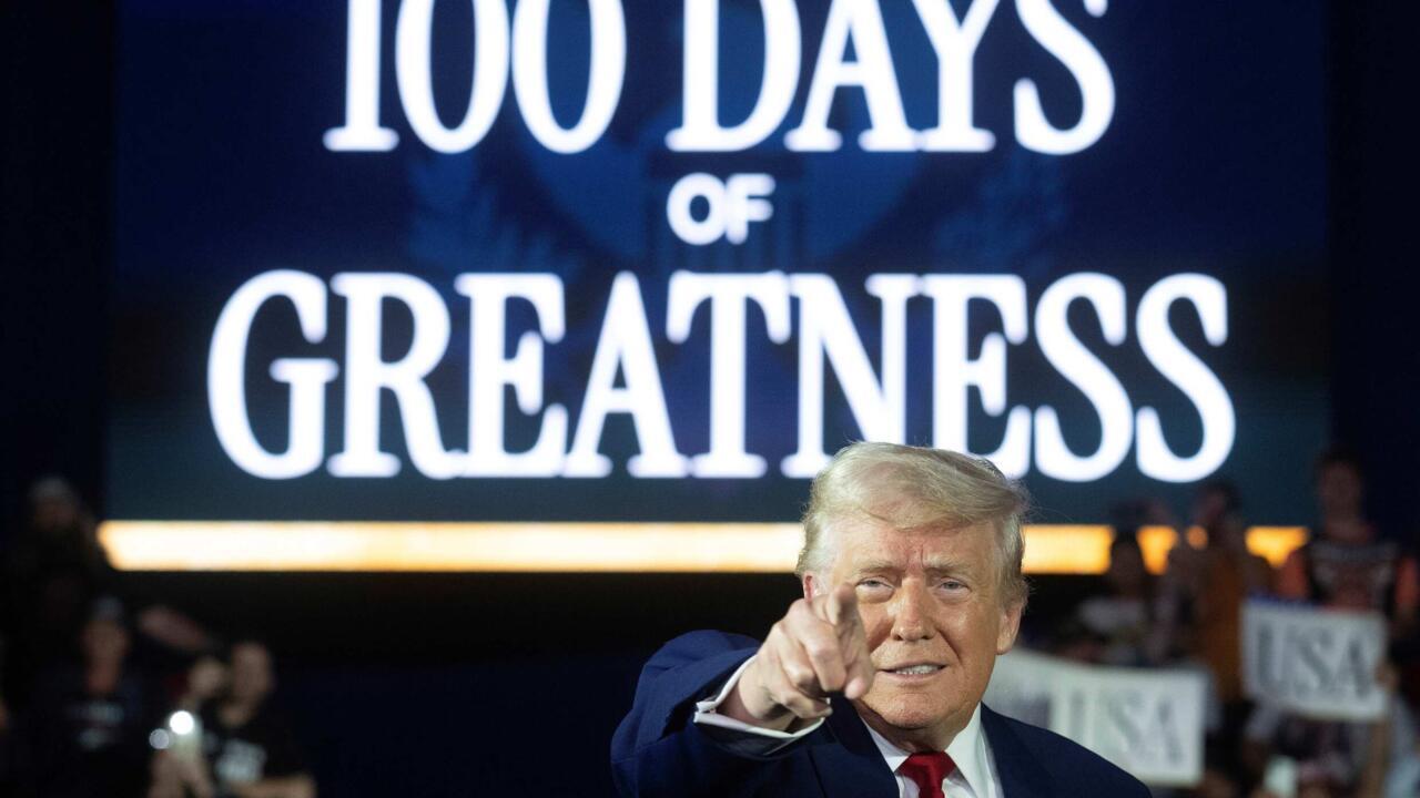 trump 100 day michigan speech