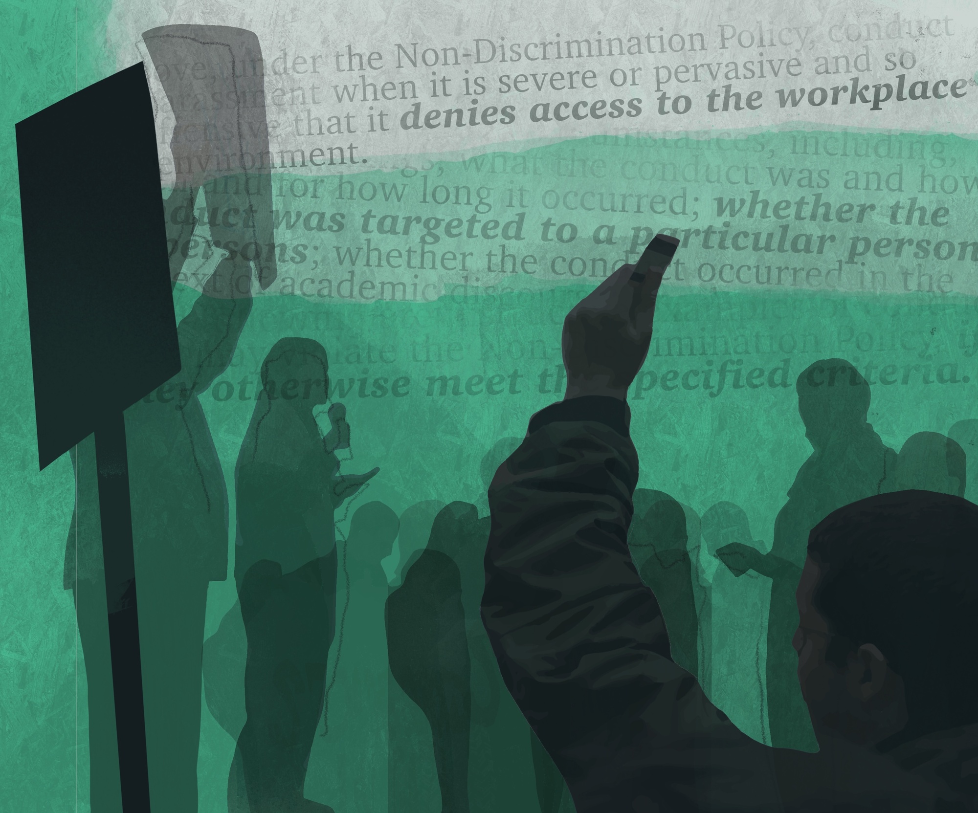 harvard university protest speech diversity policy 2025