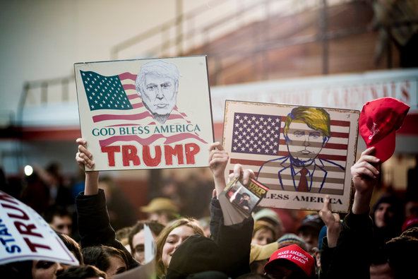 trump china tariffs protest