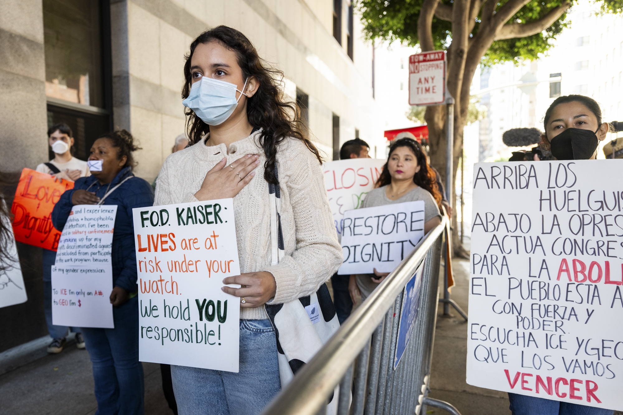 california ice compliance protest