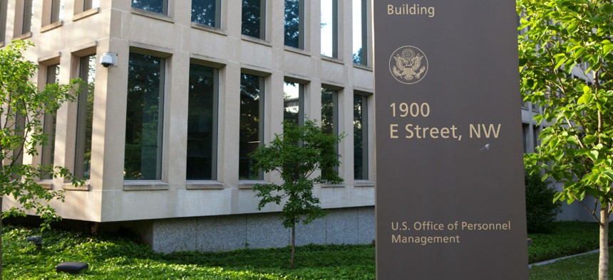 office of personnel management washington dc