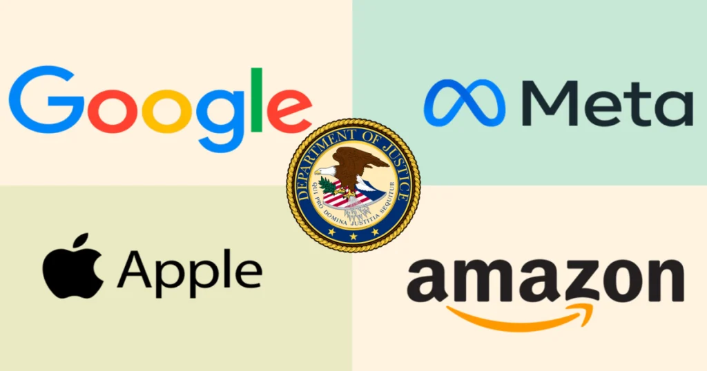 google meta apple amazon antitrust trial april 2025
