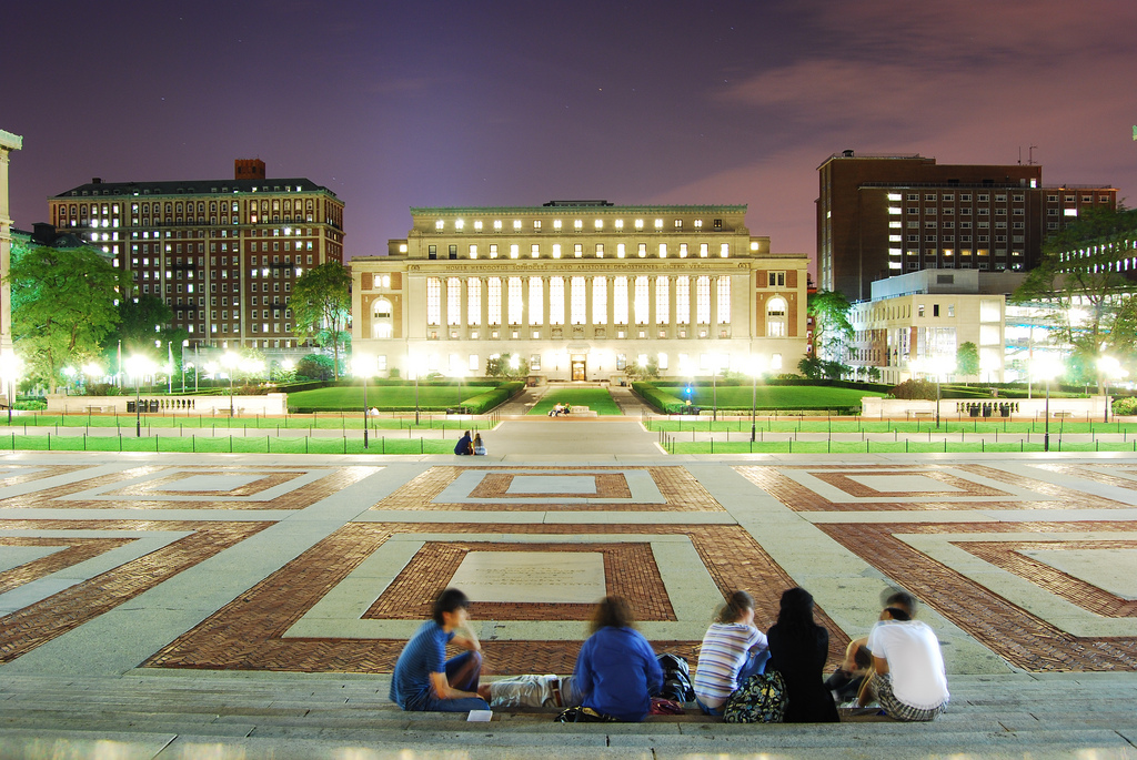 Columbia University campus