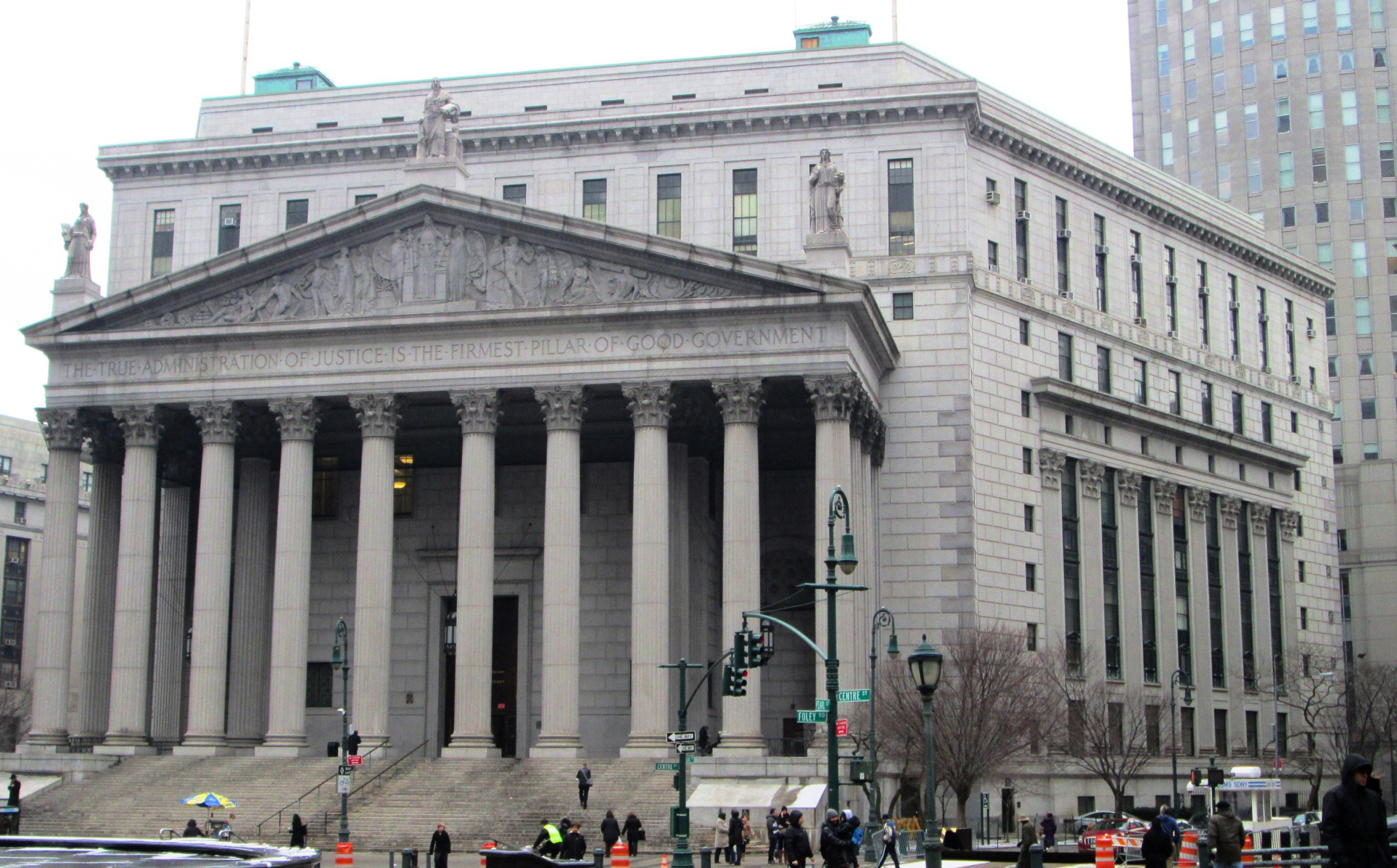 New York State Unified Court System building