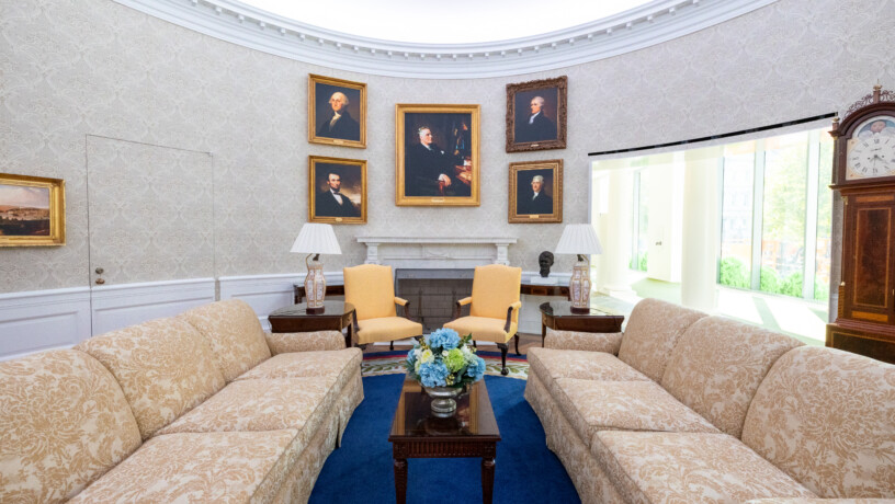 White House Oval Office