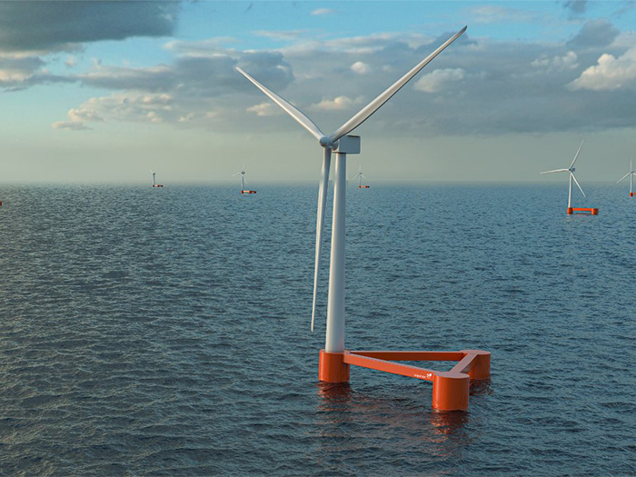 Equinor wind turbines