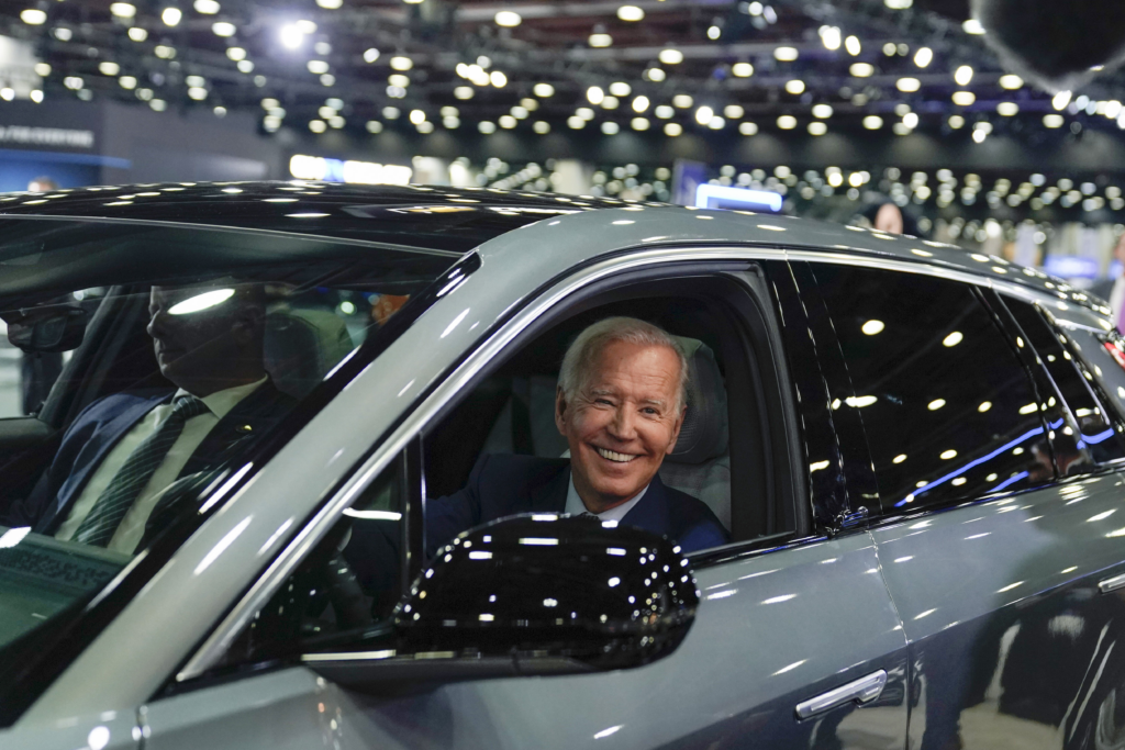 Biden's convinced everyone on EVs: Except skeptical voters