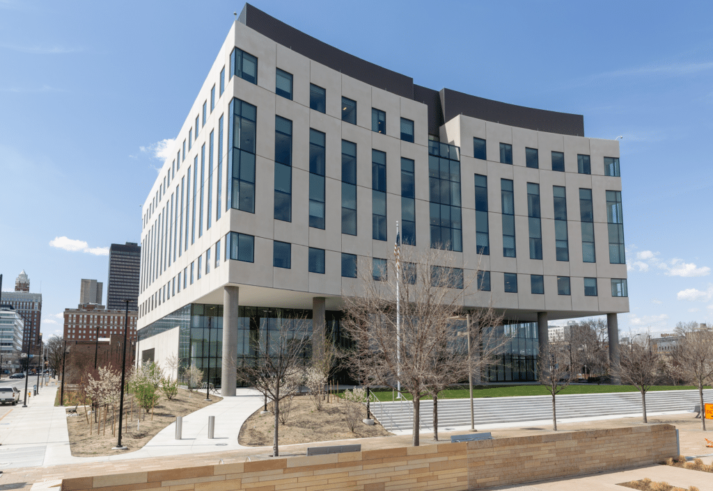 US federal court building 2025