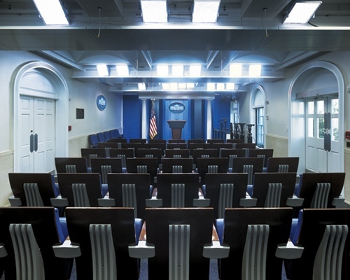 White House briefing room