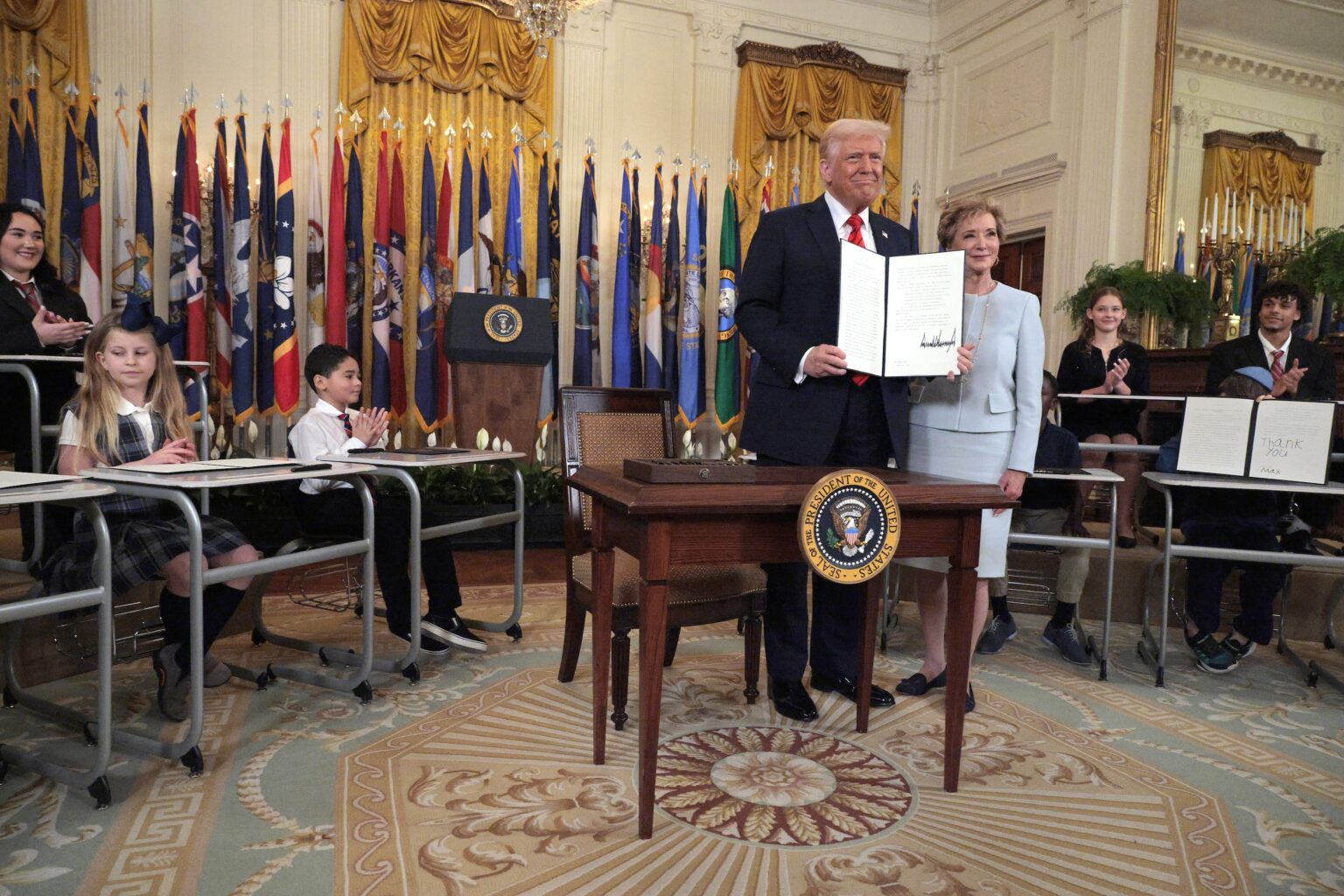 executive orders signing ceremony