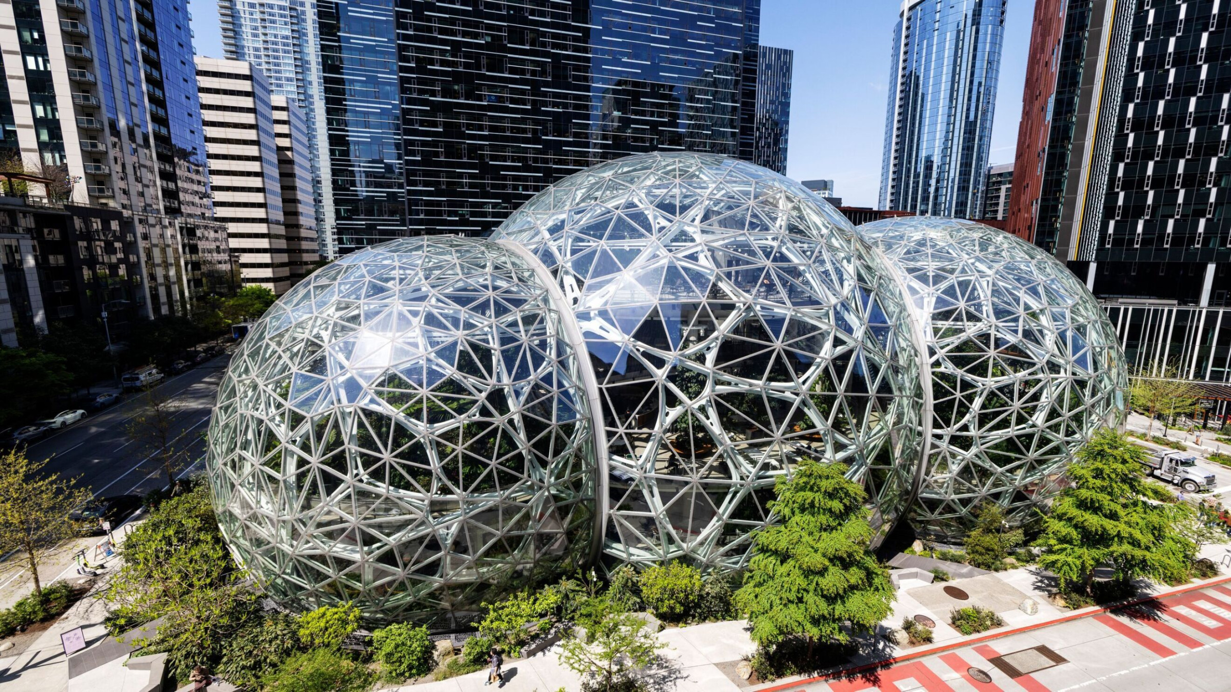 Amazon headquarters Seattle