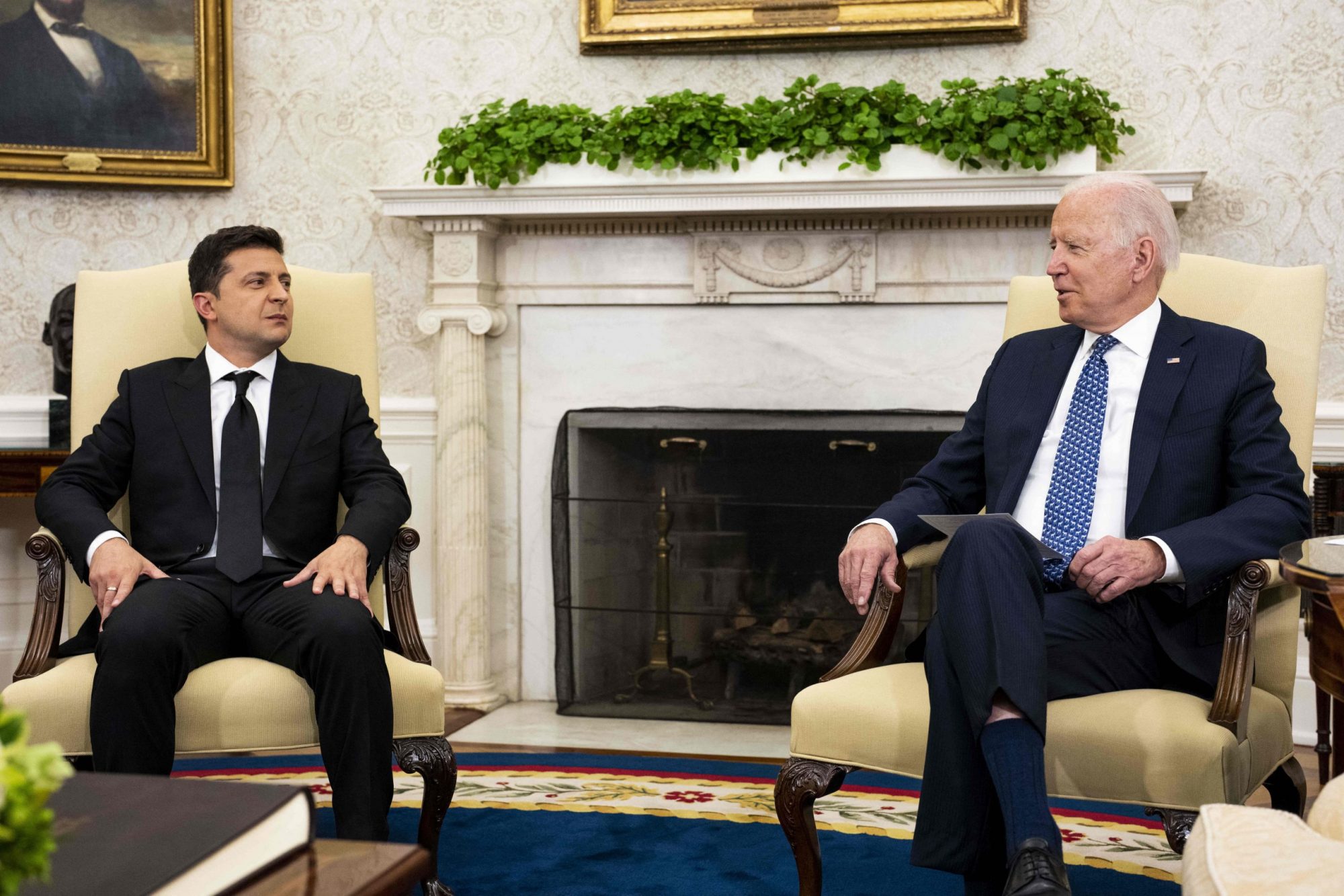 joe biden and zelenskyy