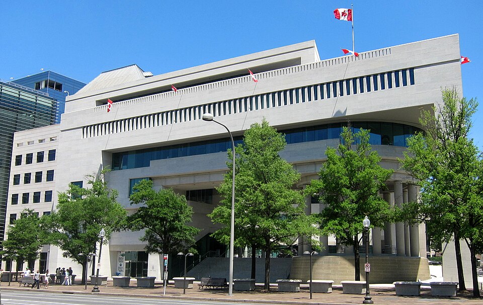 Canadian Embassy Washington DC