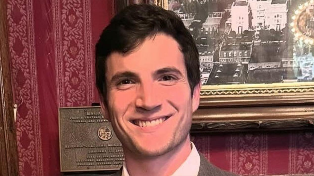 Gavin Kliger, a Department of Government Efficiency (DOGE) operative