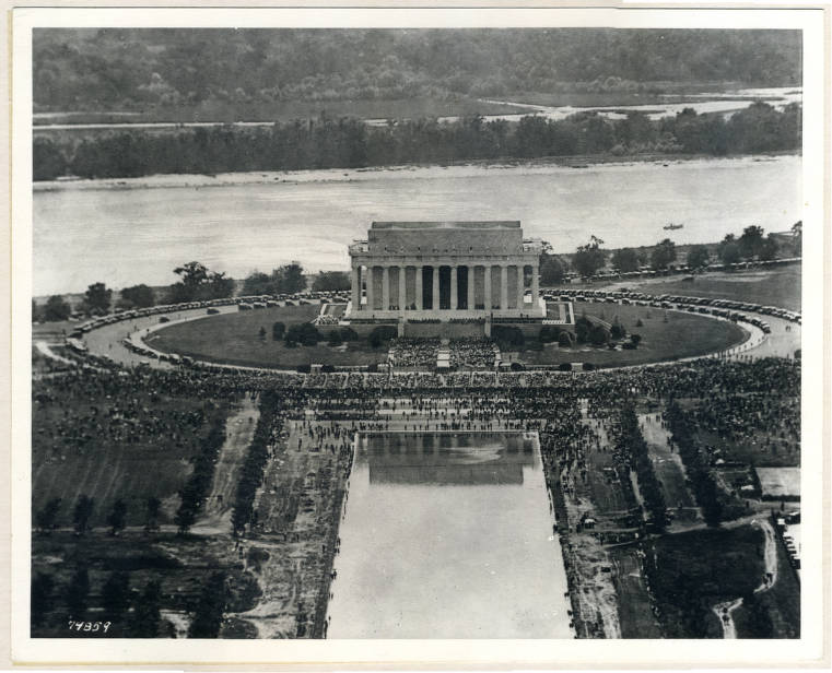 Lincoln Memorial dedication CEHO - Photographs - USACE Digital Library