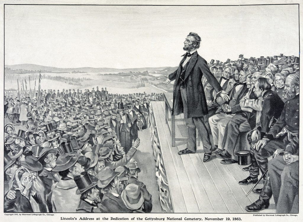 Lincoln's Gettysburg Address