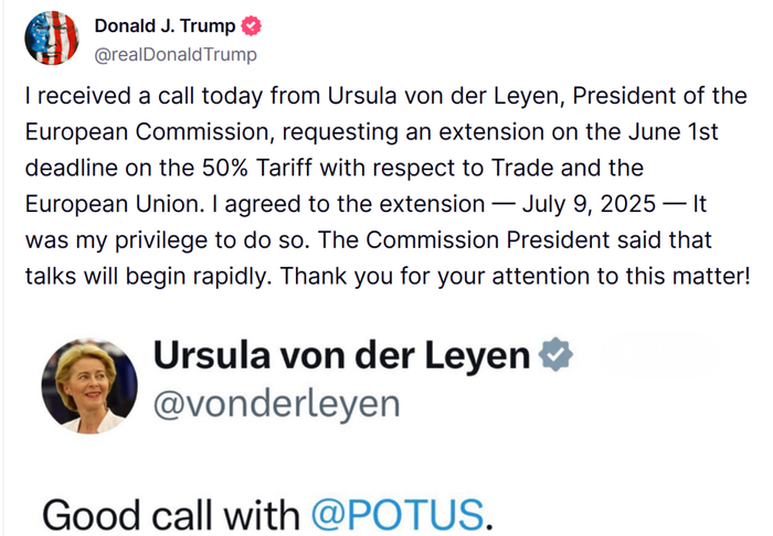 truthsocial statement screenshot