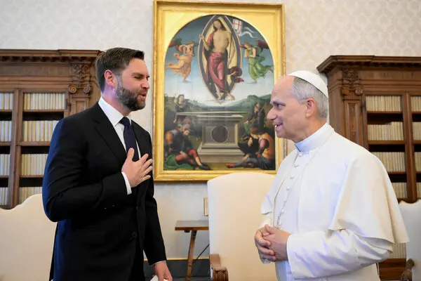 Pope Leo XIV Meets US Vice President JD Vance Ahead Of Ukraine Ceasefire Push