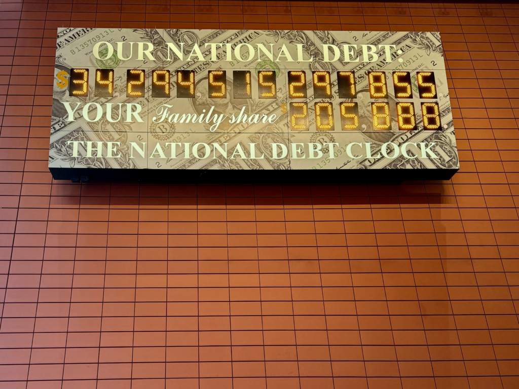 national debt clock