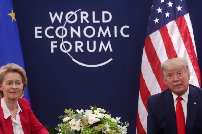 trump-and-von-der-leyen