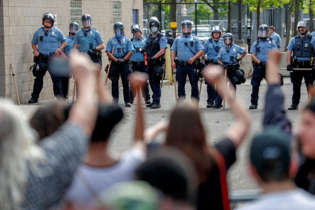 minneapolis police department protests