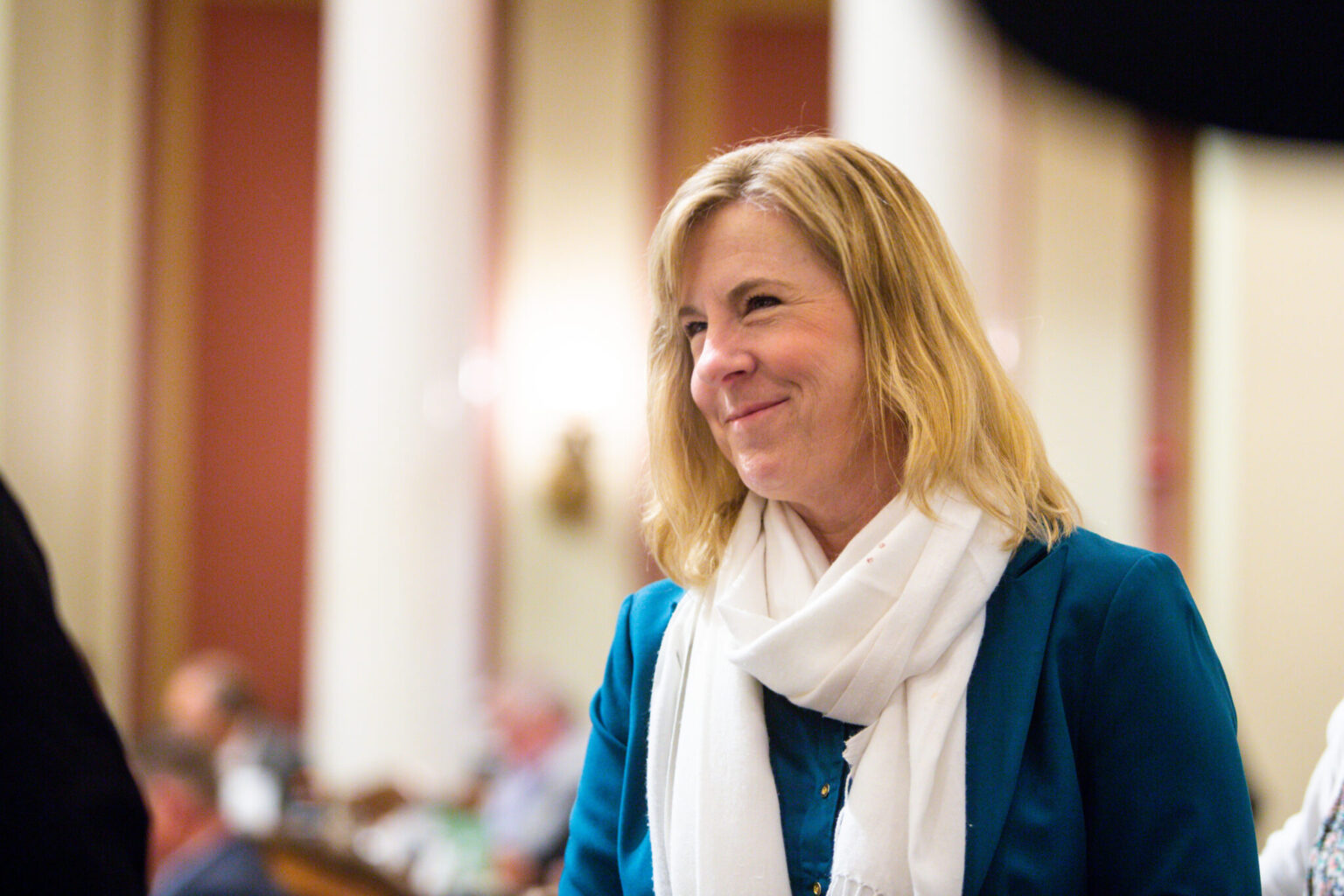 minnesota house speaker melissa hortman portrait