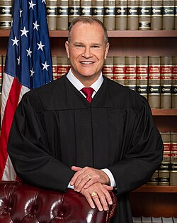 U.S. District Court Judge John Holcomb Official Portrait