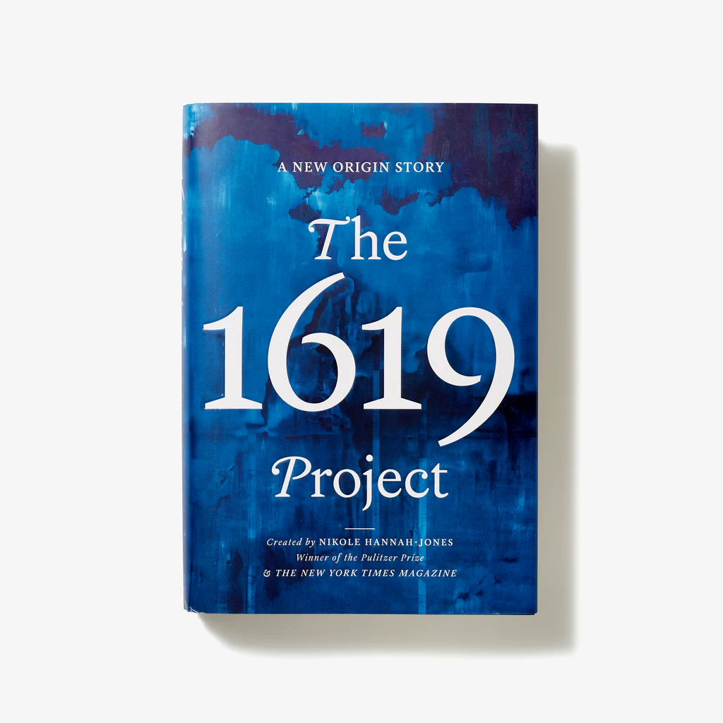 1619 project book cover