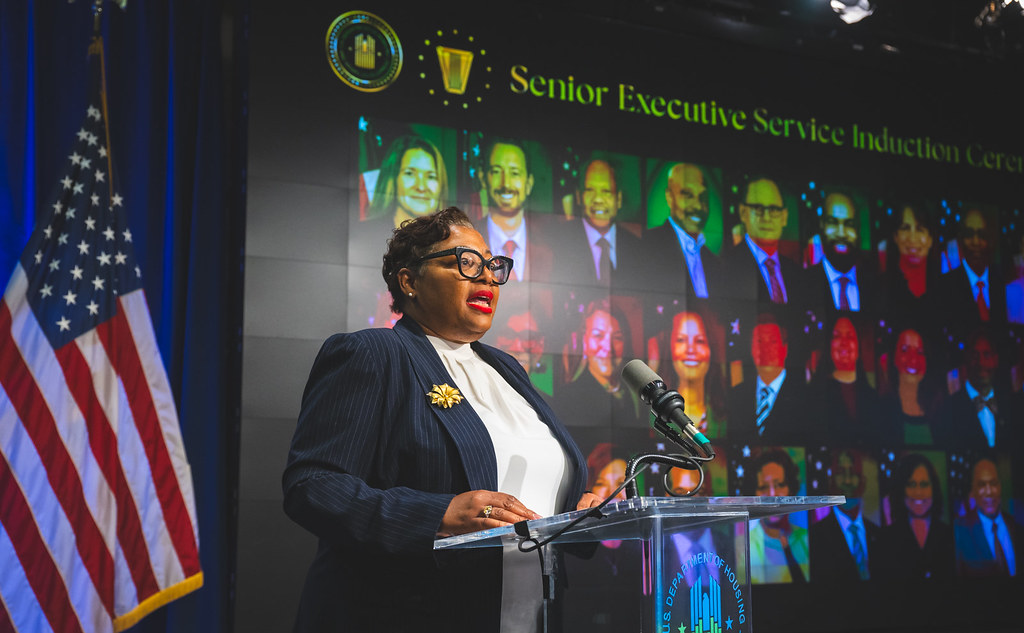 Senior Executive Service Ceremony