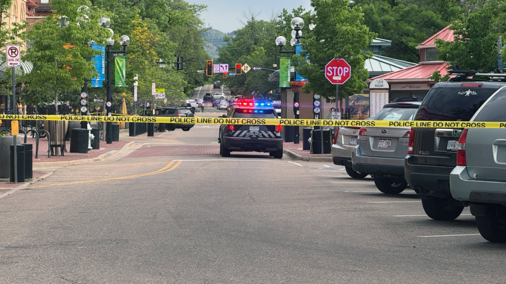 People set on fire in possible attack on pro-Israel rally in Boulder, Colorado